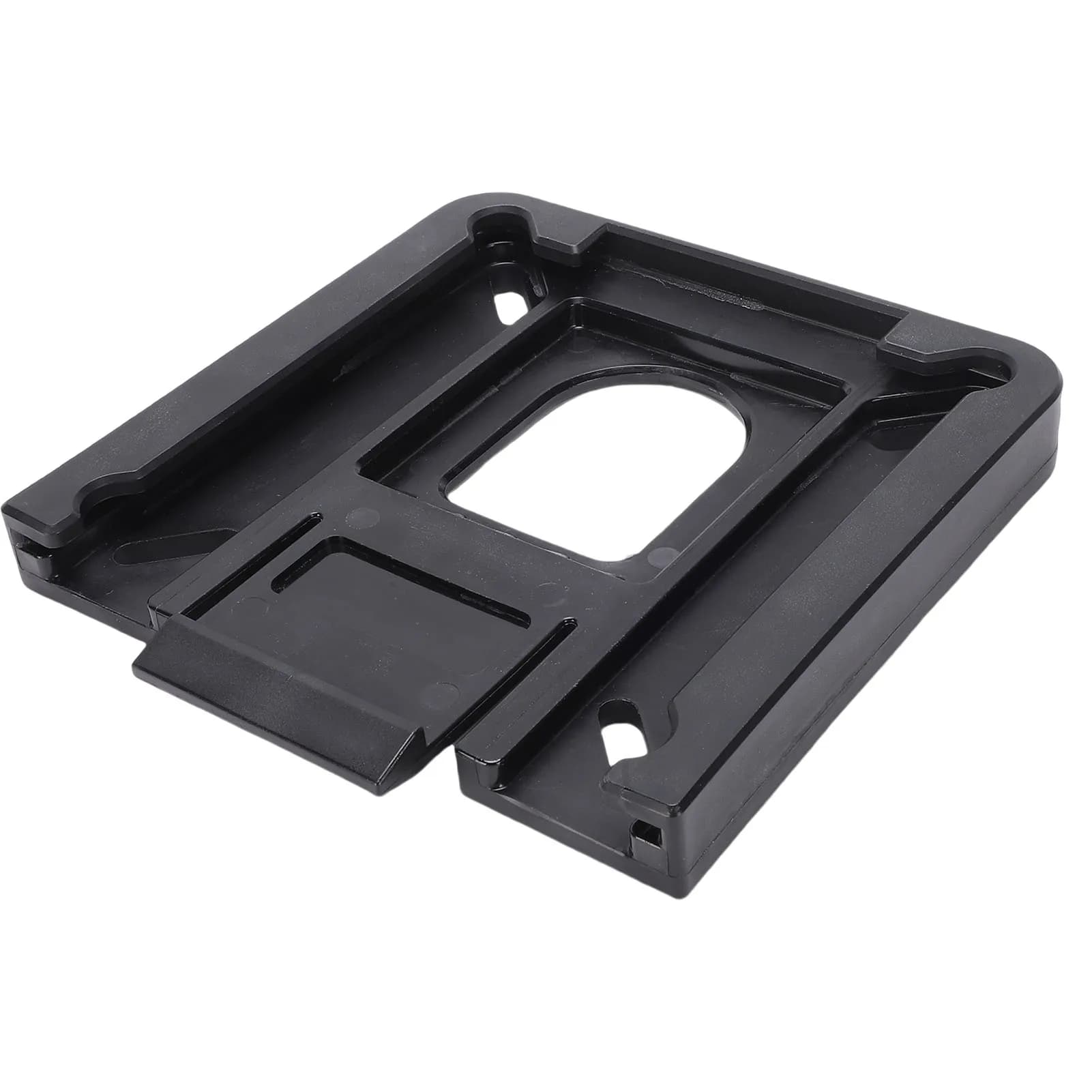 Support de siège de bateau à fixation rapide et détachable, base de siège de bateau de 7 pouces x 7 