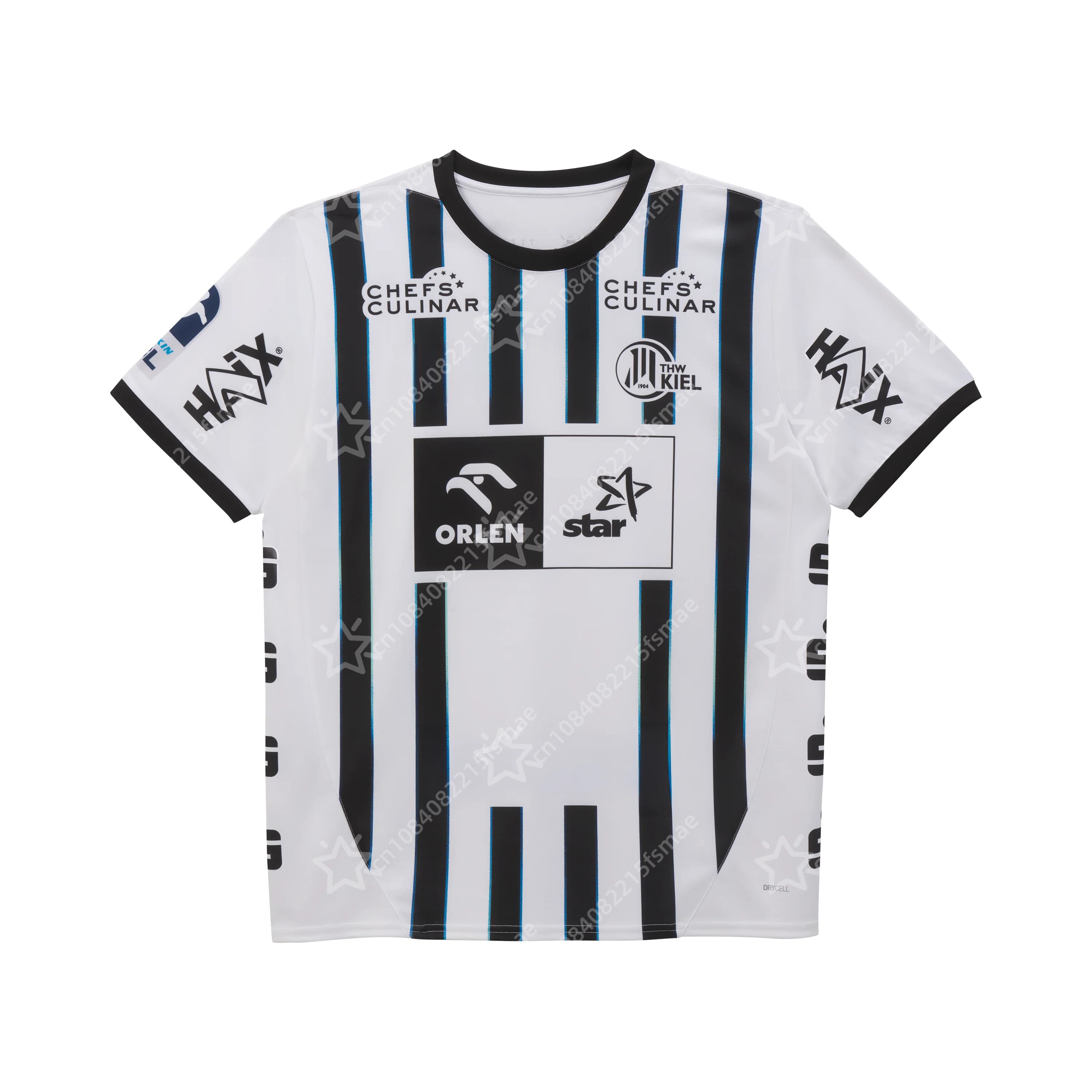 Maillot de handball allemand THW Kiel 2024-2026 pour homme – Duvnjak – Tenue d'entraînement respiran