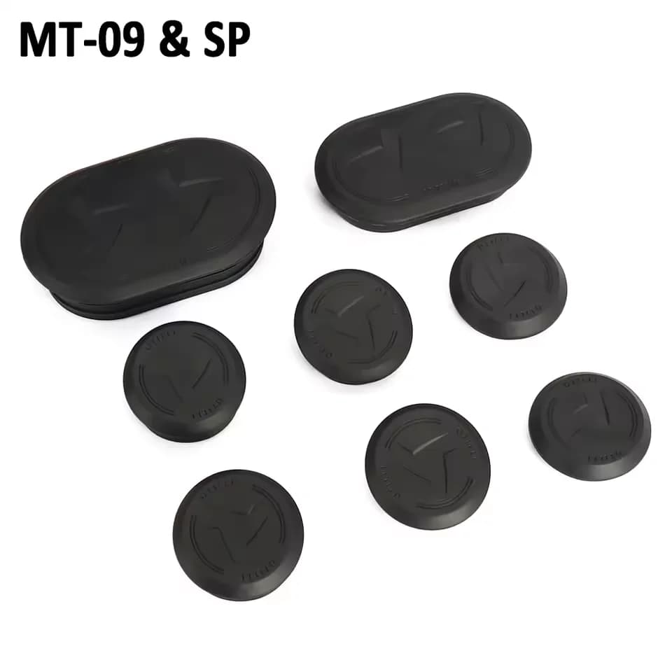 Kit de décoration de capuchon de cadre de moto pour YAMAHA MT 09 MT-09 SP 2021 2022 2023 2024 2025,