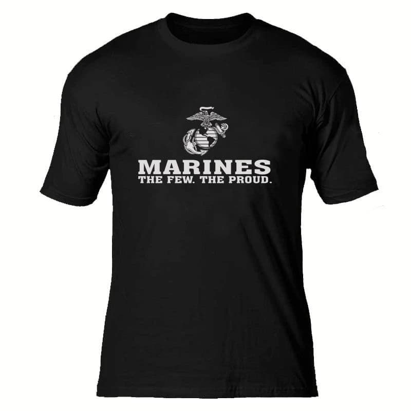 T-shirt de sport Marine Corps Printemps/Été 2026 - T-shirt culturel pour la quatrième année - Respir