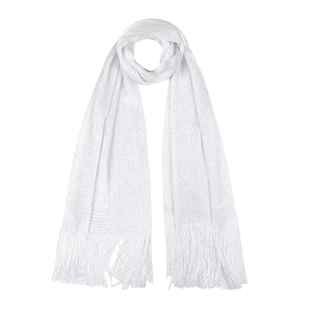 Foulard de protection solaire en dentelle avec pompons, écharpe en soie, bavoir fin, châle creux bri