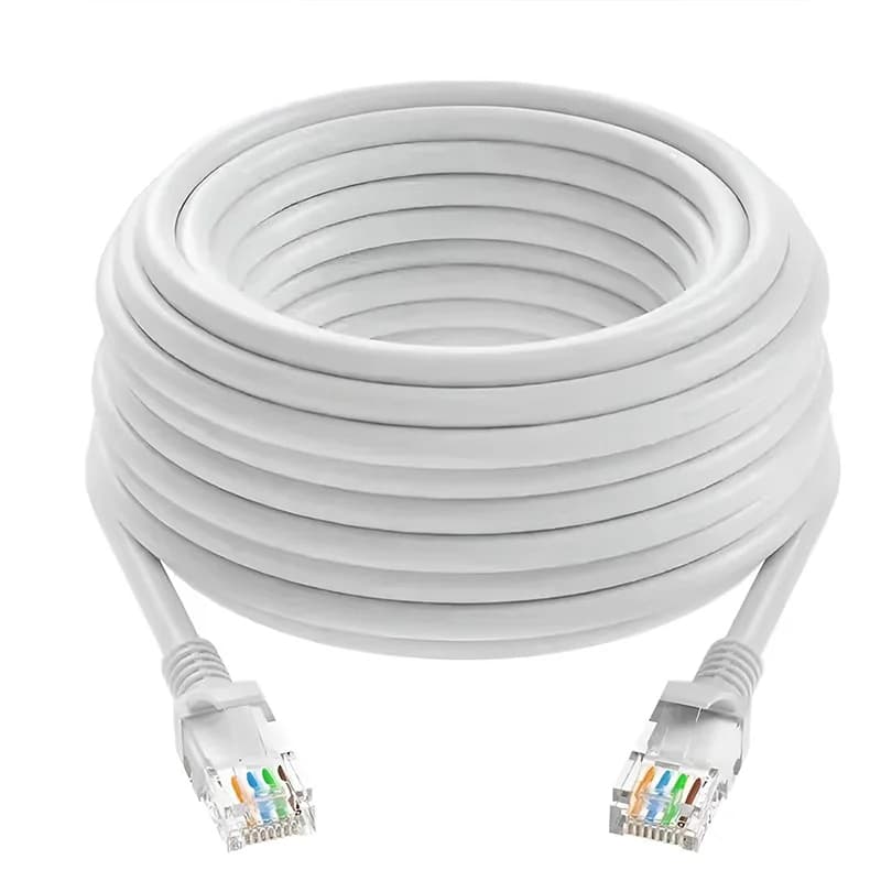 Câble Ethernet RJ45 Cat6 UTP pour ordinateur portable, modem, routeur, LAN, accessoires de câble Int