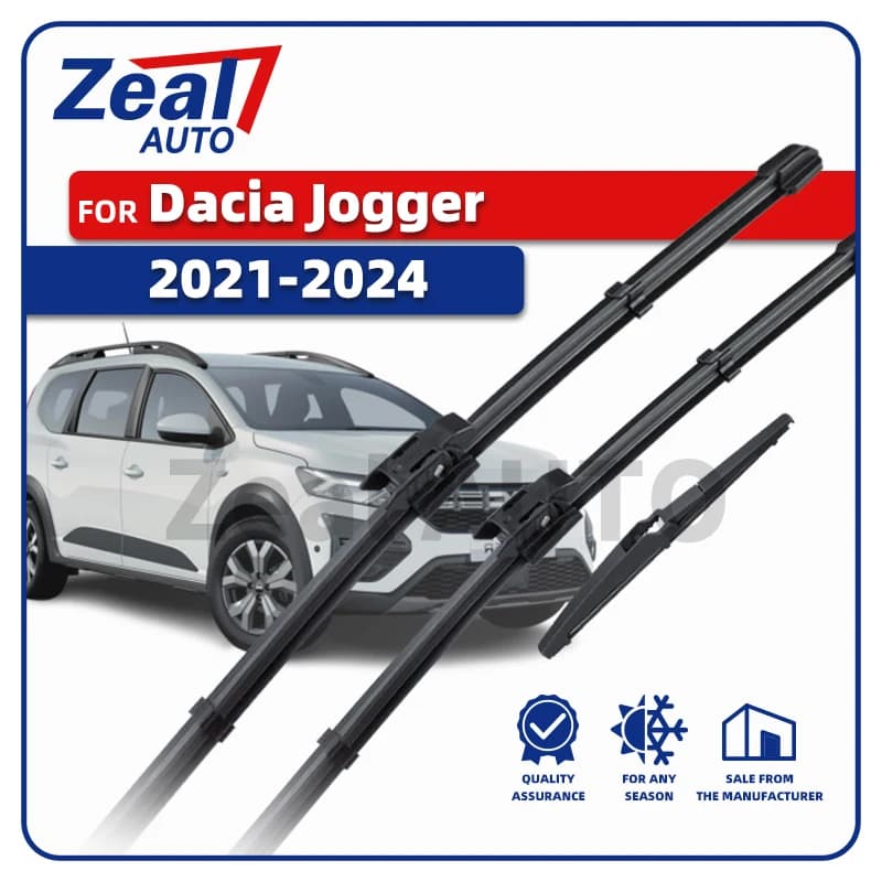 LHD – balais d'essuie-glace avant et arrière, pour Dacia Jogger 2021 2022 2023 2024, hybride extrême