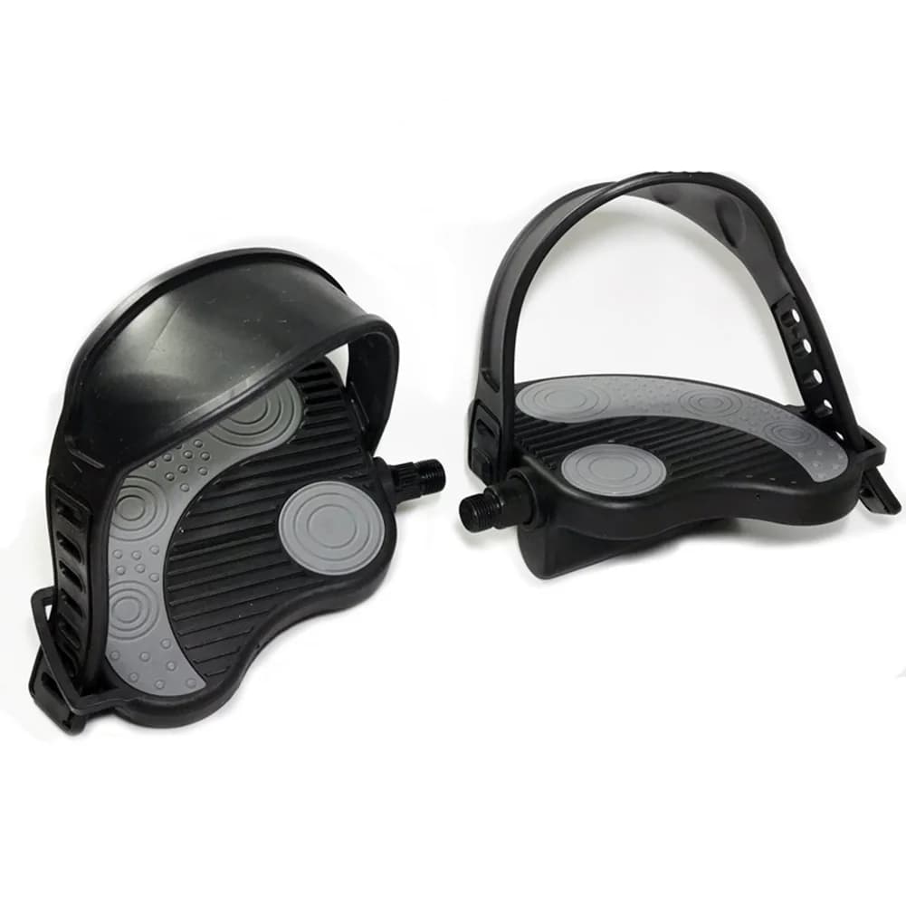 Sangles de pédale réglables pour vélo, accessoires de vélo, sangles d'étrier de vélo, pièces de haut
