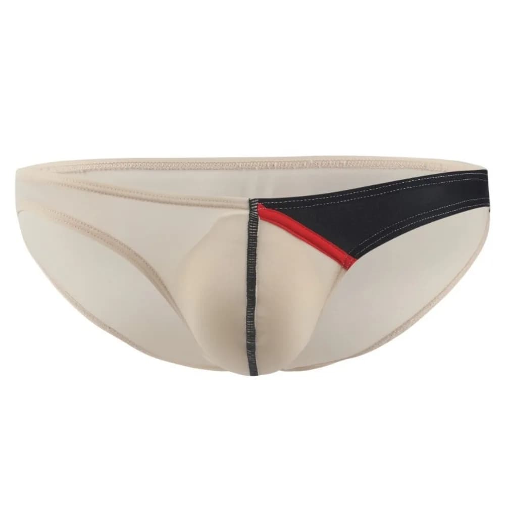 Caleçons fins pour hommes, culottes triangle taille basse respirantes, sous-vêtements en soie glacée