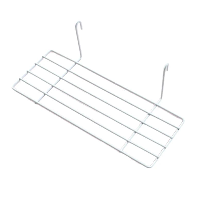 Grille Photo Mur Accessoires Panier Suspendu Décoration Murale En Fer Forgé pour Étagère Créative Or