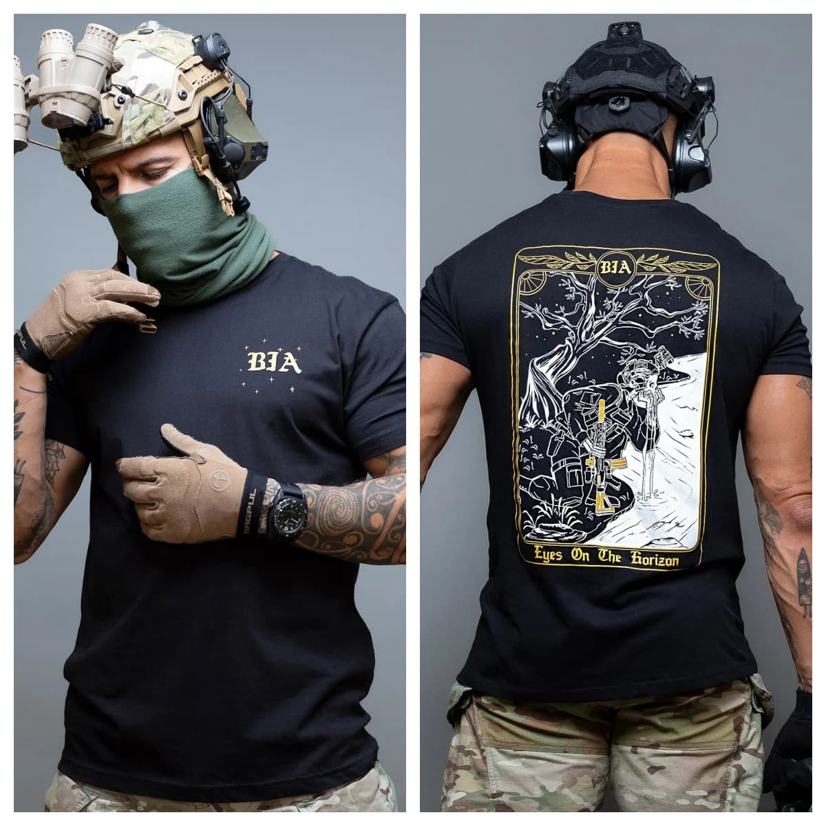 New Eyes on The Horizon _ T-Shirt - Convient pour les vêtements de sport en pur coton