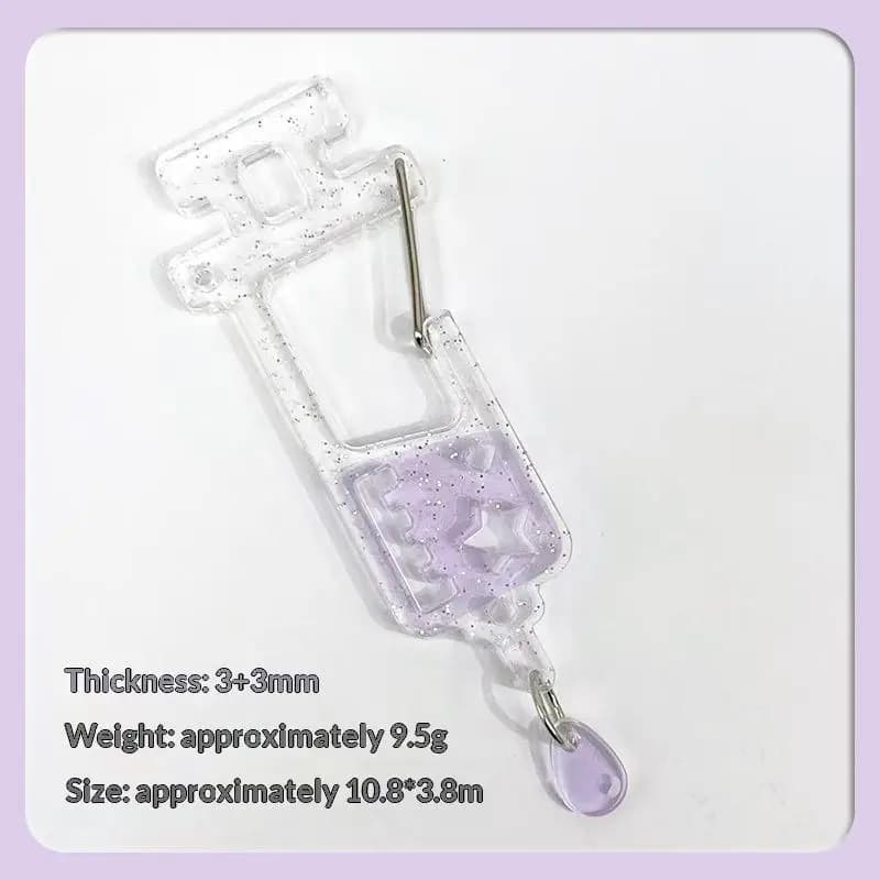 1 pièces mignon Anime sac à dos charme filles esthétique escalade crochet accessoire infirmière aigu