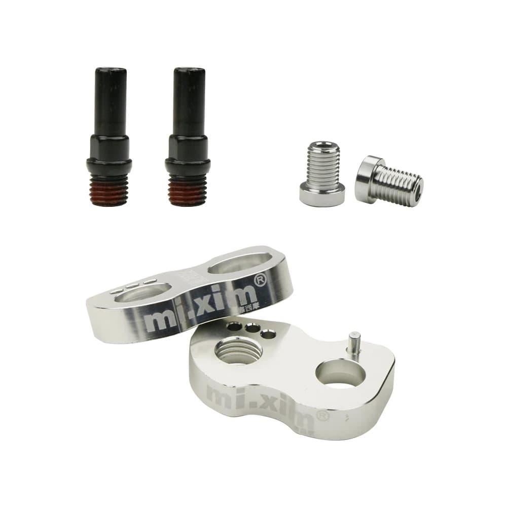 Support d'extension de frein en V pour vélo, adaptateur de frein de cadre 22 mm, pièces et accessoir