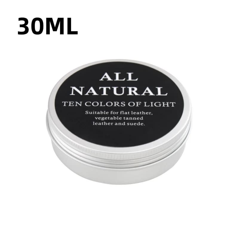 Crème à l'huile de vison 30ml/100ml, pour chaussures en cuir, sacs, crème de soin du cuir, crème d'e