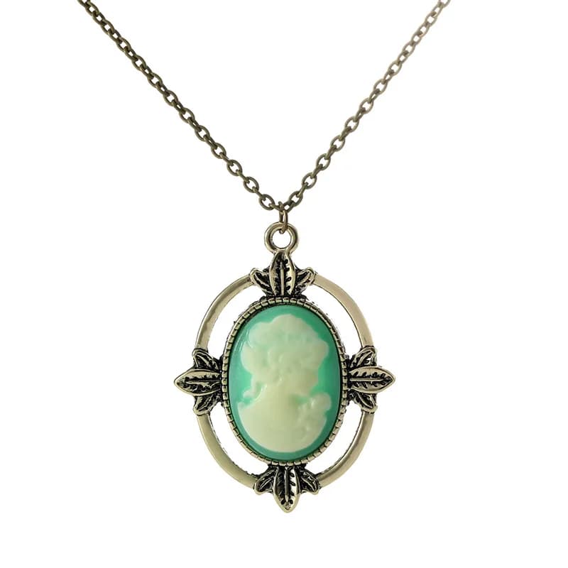 Crépuscule Vampire Cosplay accessoires bijoux collier film accessoires cristal pendentifs colliers V