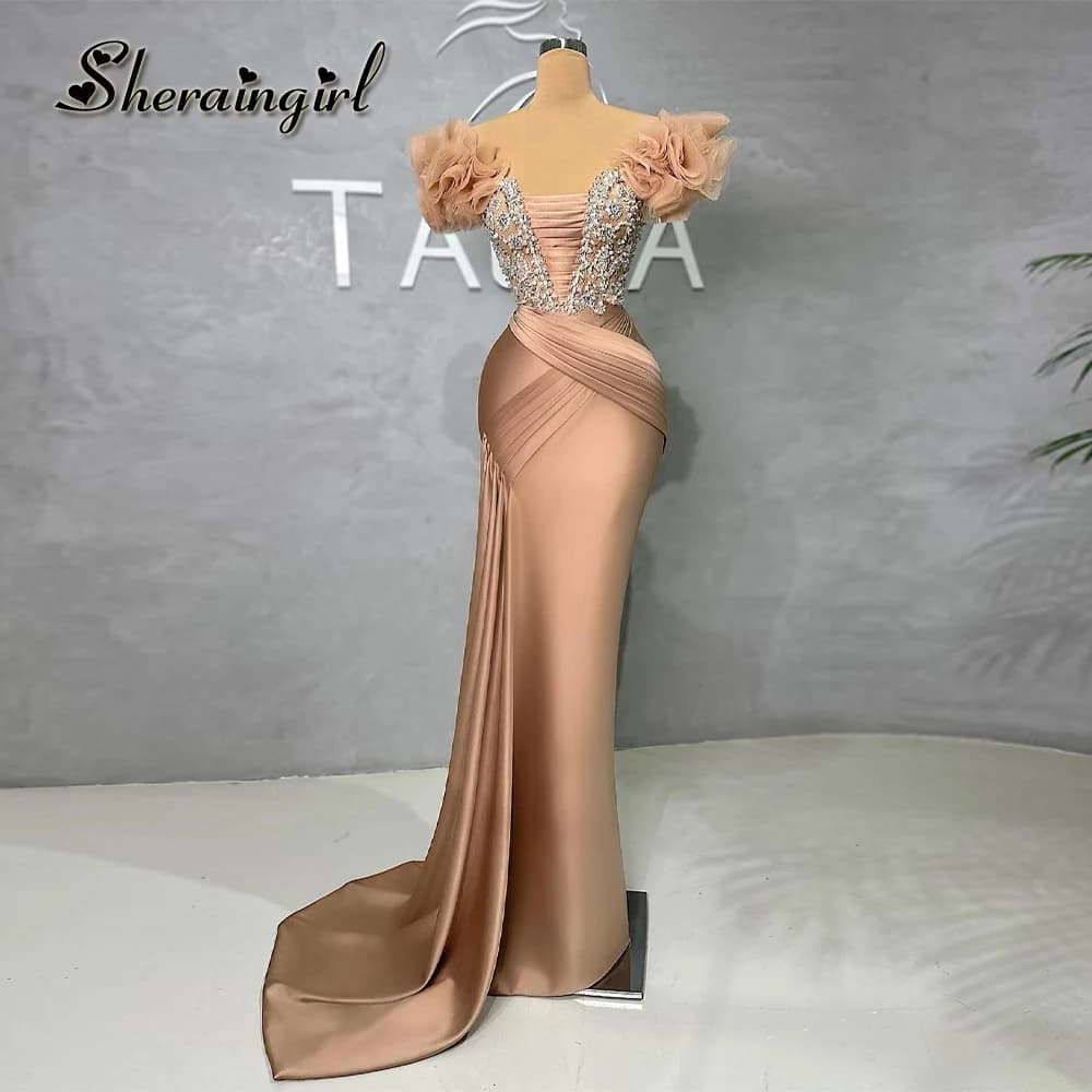 SHERPuppy-Robes de soirée attractives pour femmes, gaine à plis en biscuits, personnalisé