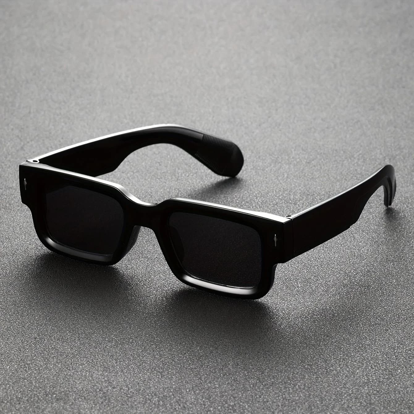 Lunettes de soleil rectangulaires tendance pour hommes et femmes, sports de plein air, escalade, pêc