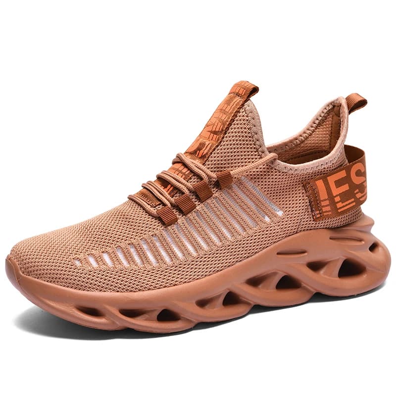 Chaussures de tennis en maille respirante pour hommes et femmes, baskets confortables, chaussures dé
