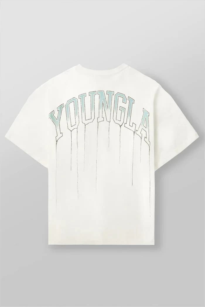 T-shirt oversize pour homme et femme, en coton, col rond, manches courtes, décontracté, assorti à to