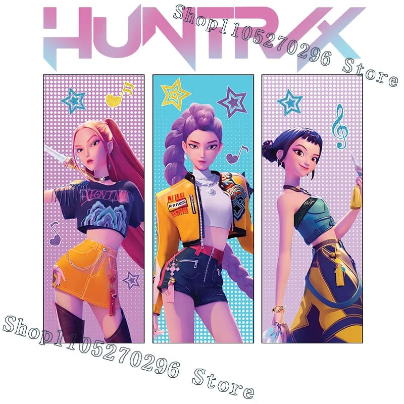 Nouveau Sac de Shopping Portable Mini 2026 à la Mode pour l'Extérieur, Motif Dessin Animé K-Pop Demo