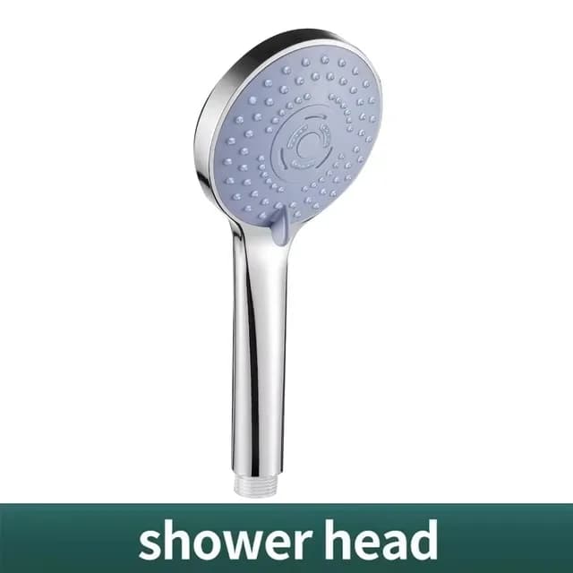 Douche à main pressurisée pour salle de bain, accessoires d'emballage, buse de douche, grande sortie