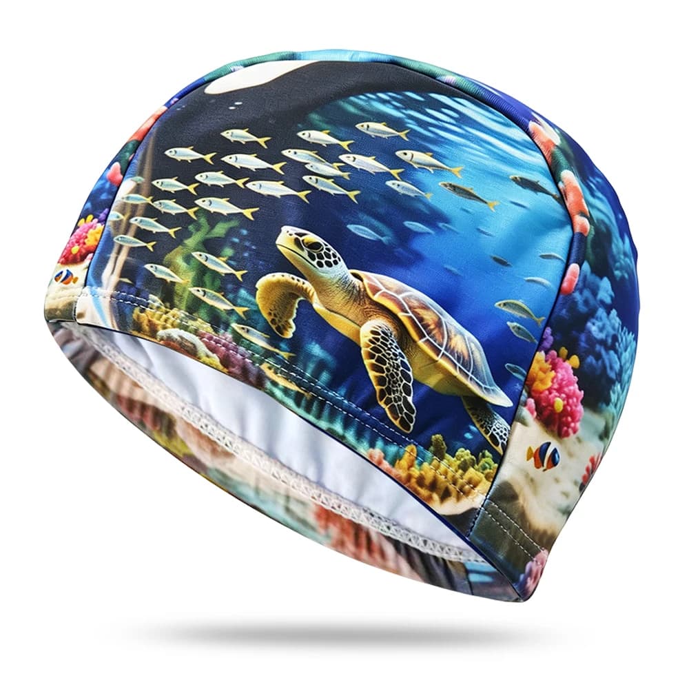 Accessoires de piscine, sports aquatiques, bonnet de bain, adapté aux adultes, aux adolescents et au