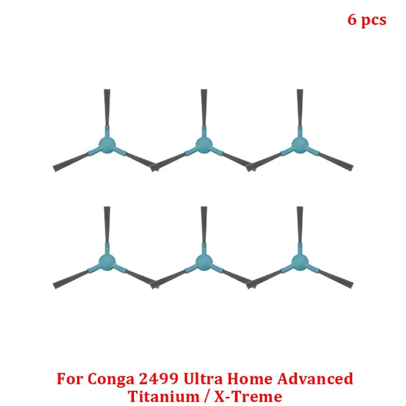 Pièces de rechange pour Robot SmartGyro R80 Ultra Home Titanium, brosse latérale principale, filtre,