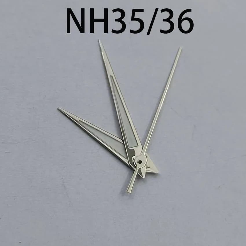 Aiguilles d'accessoires de montre compatibles avec les mouvements NH35, NH36, NH38, NH39 – Aiguilles