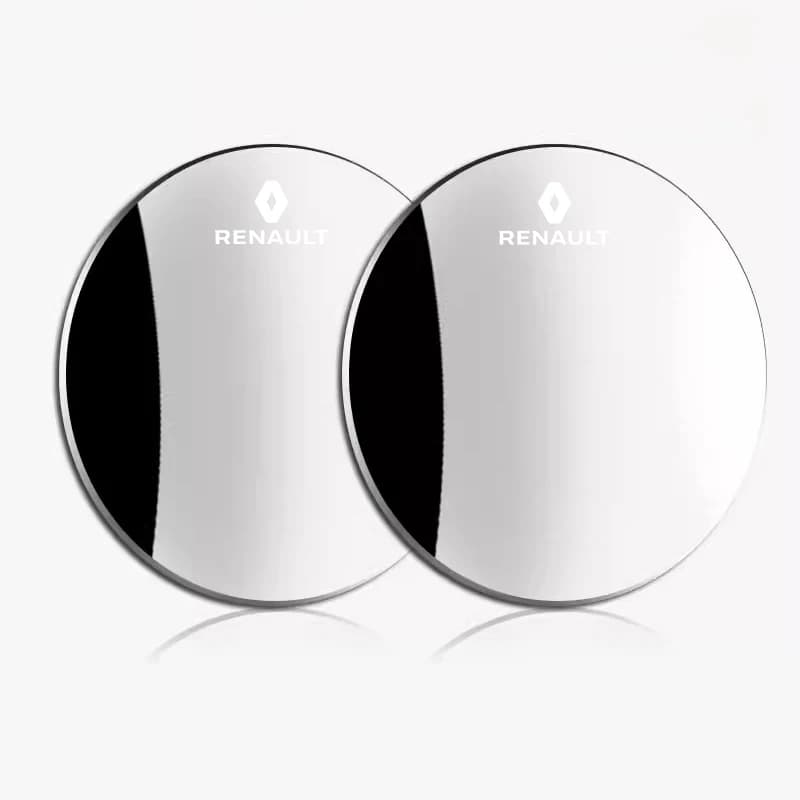 Rétroviseur de voiture 360° °   Petit miroir rond, accessoires automobiles pour Renault Clio Sandero