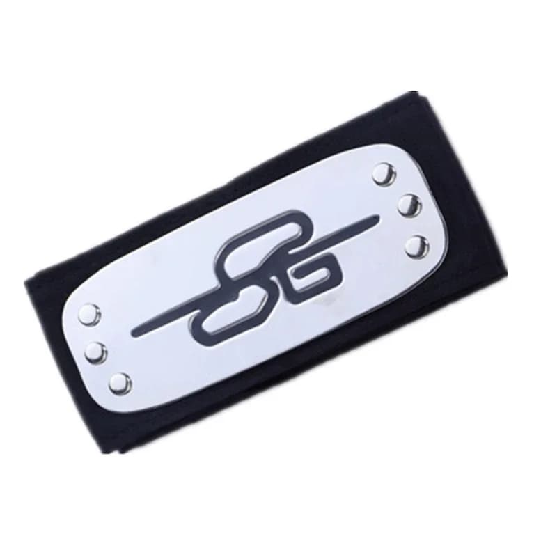 Protège-front Naruto Rebellious Leaf, accessoires de cosplay anime, coiffe de jeu de rôle Shippuden