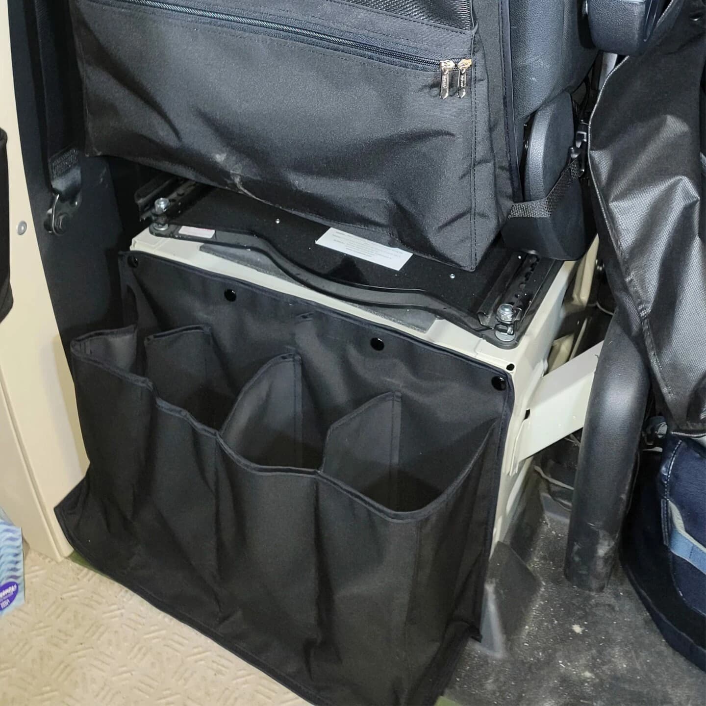 Camper Van rangement de chaussures 10 pouces 4 poches Solution caravane camping-car sac de rangement