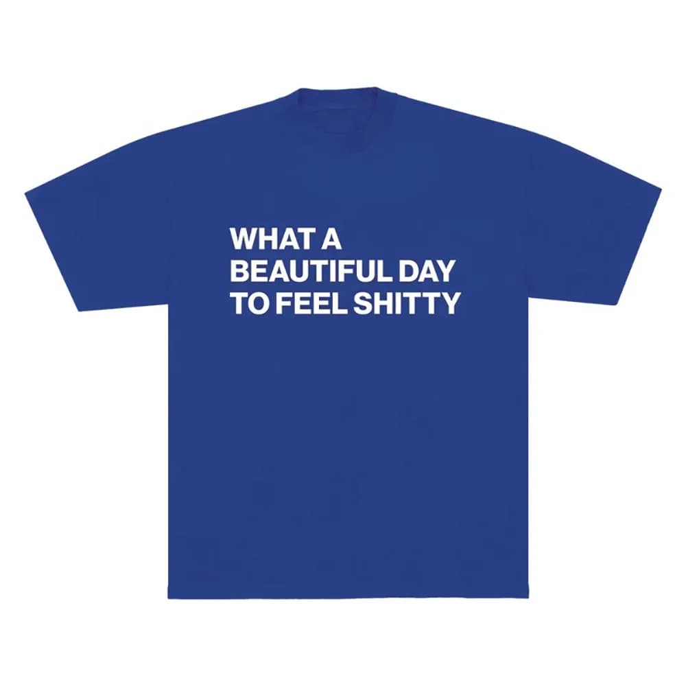 Que une belle journée T-Shirt LAUREN SPENCER SMITH chanteur t-shirts coton à manches courtes T-Shirt