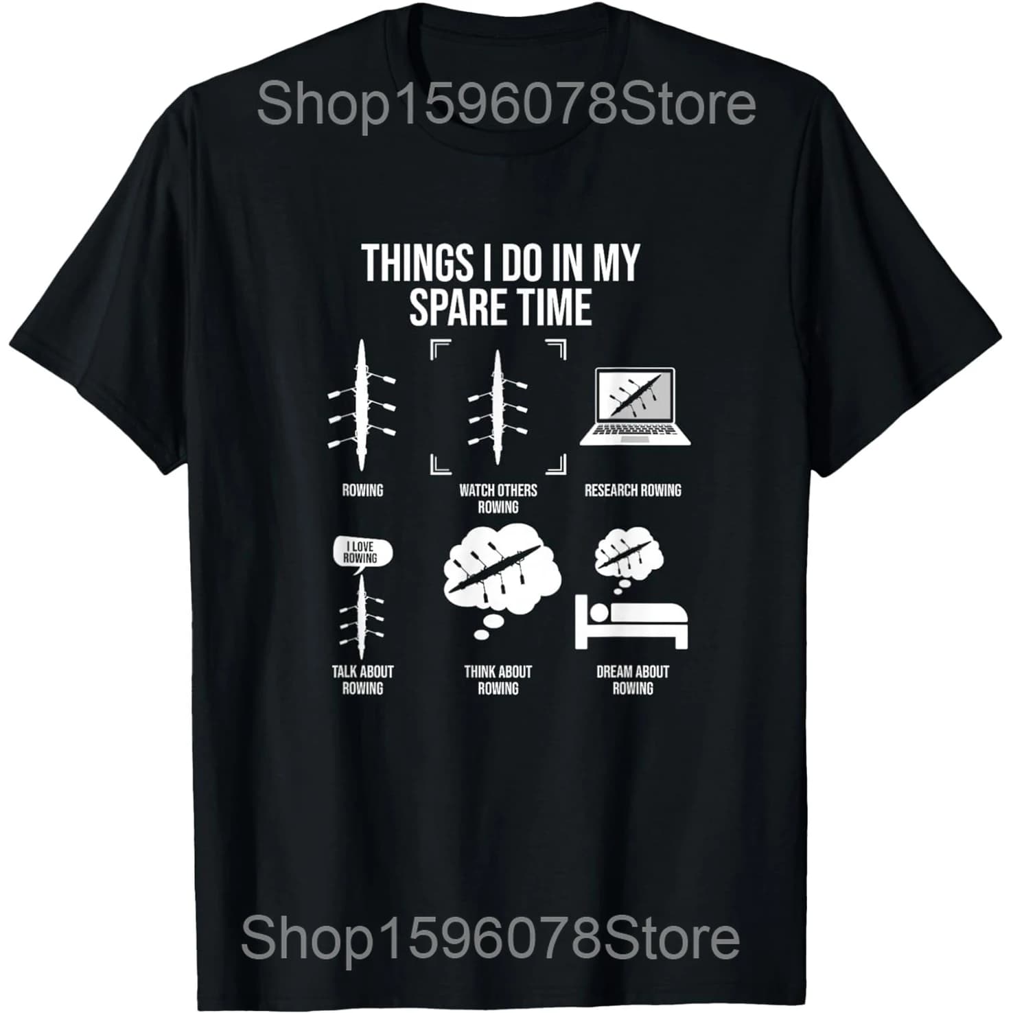 T-shirts pour hommes et femmes, en pur coton, humoristiques, streetwear, à manches courtes, unisexes