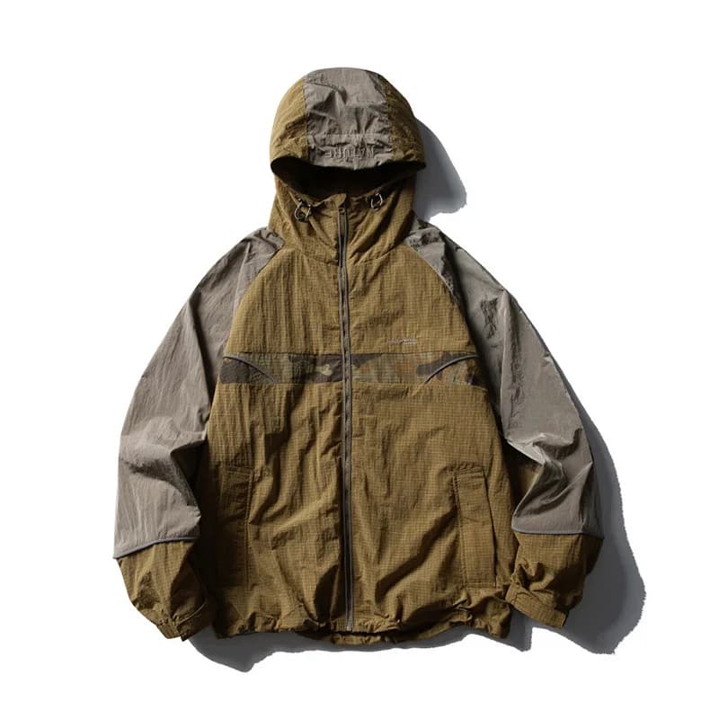 Veste à capuche de sport de montagne pour homme, combinaison d'assaut, manteau de trekking imperméab