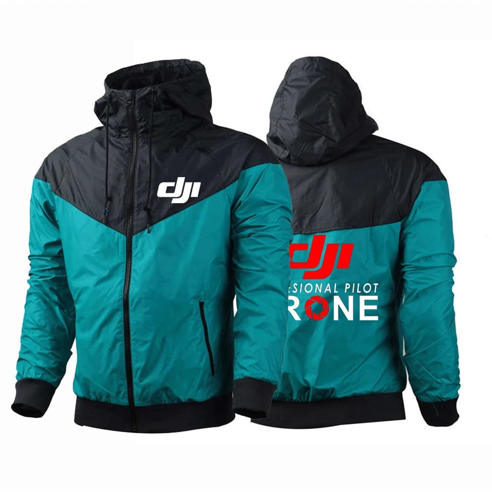 Dji pilote professionnel Drone 2025 nouveau coupe-vent cinq couleurs pour hommes printemps et automn