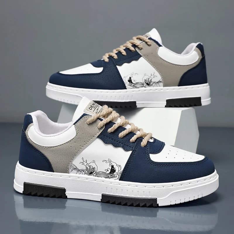 Chaussures de skate décontractées multifonctionnelles, antidérapantes et résistantes à l'usure, conç