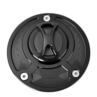 Couvercle de bouchon de carburant précieux pour moto, DucSauMonster Smile Sports 1098 S, R 748, 916,