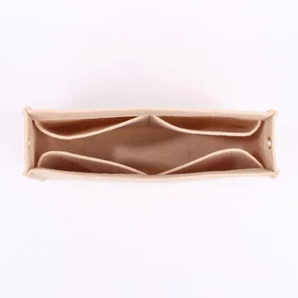 Sac intérieur en vente uniquement, organisateur de sac pour pochette de toilette Lv 19 26, séparateu