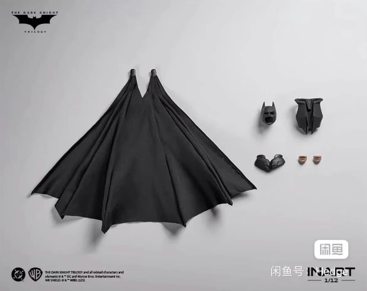 [En stock] INART Dark Knight Batman Accessory Pack 1/12 Action Model Doll Toy