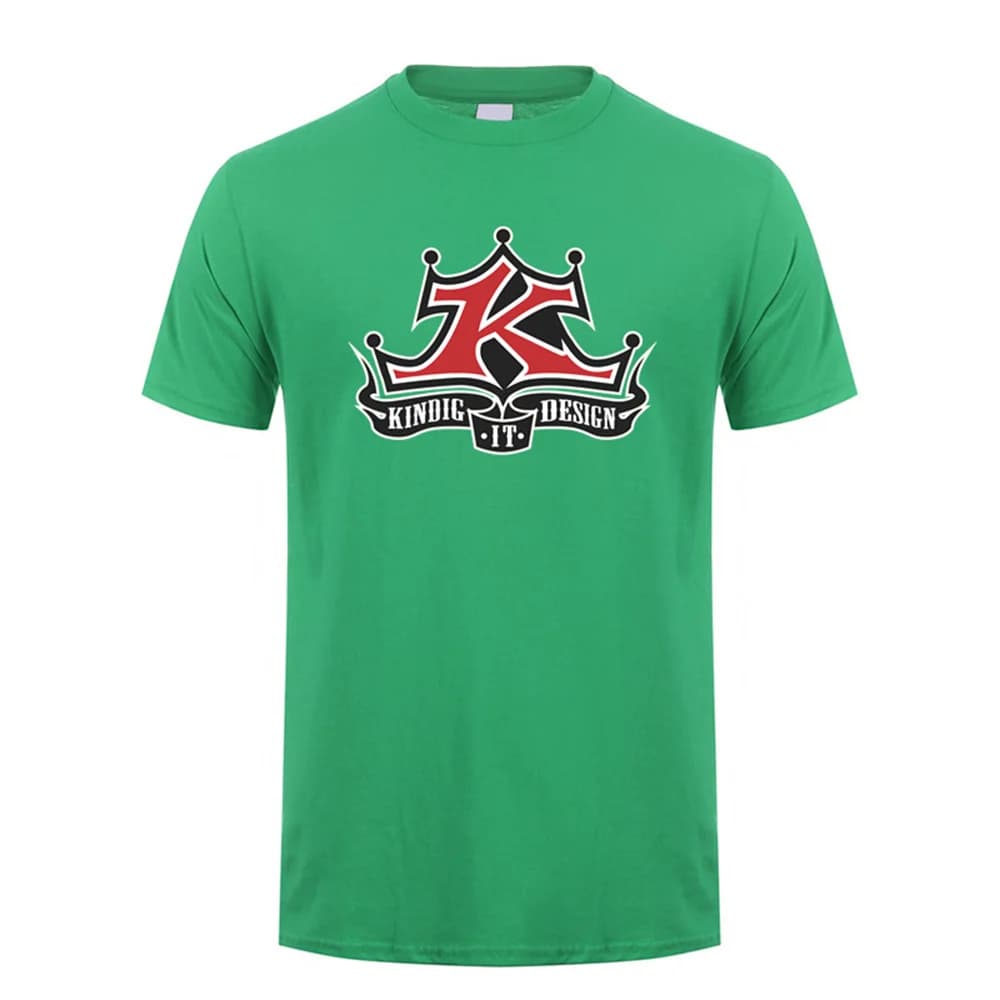Kindig It Design T Shirt Hommes Coton À Manches Courtes Économie Cadeau Homme Tee-LH-550