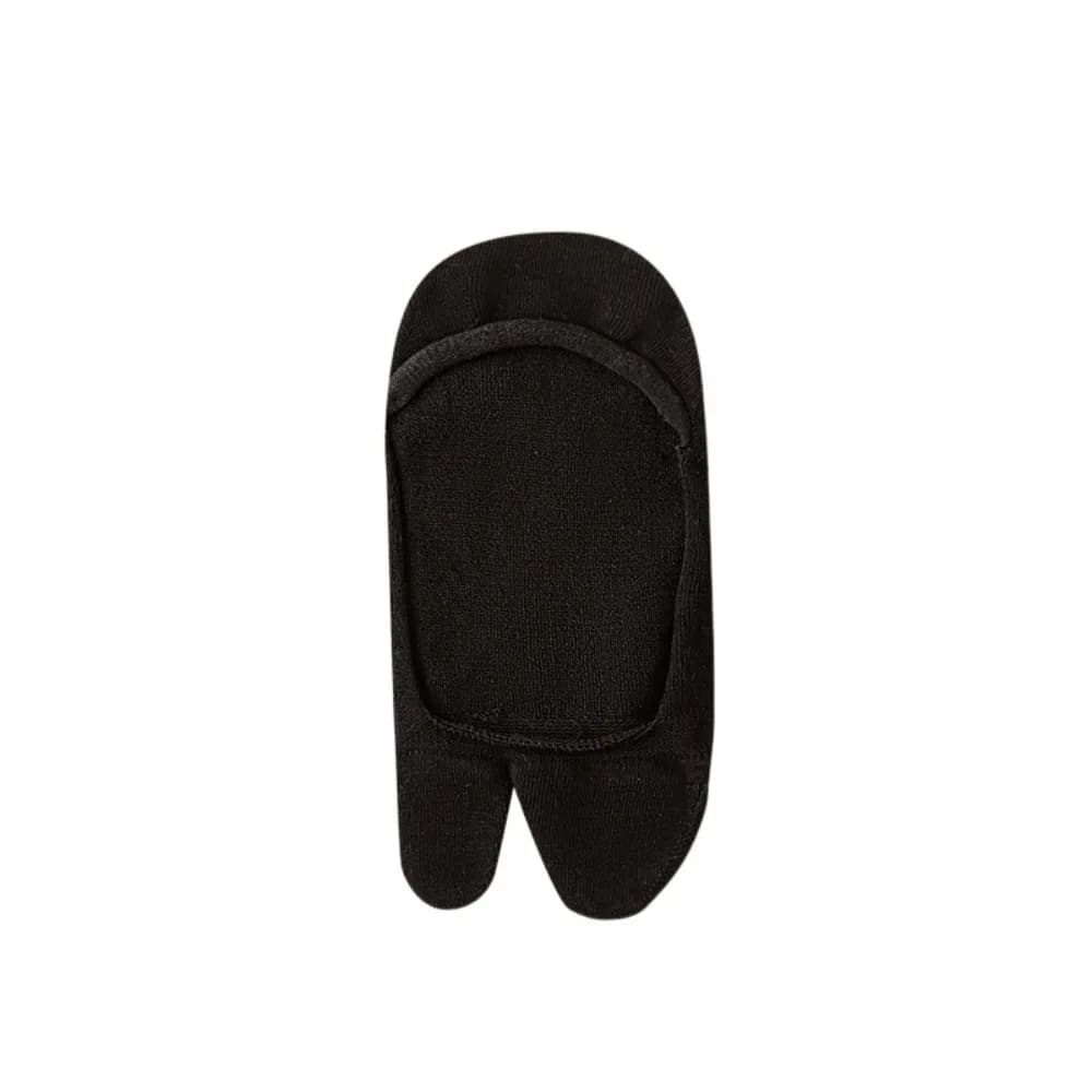 Chaussettes Tabi invisibles en coton Kawaii, coupe basse, fines, antidérapantes, à deux orteils, sim