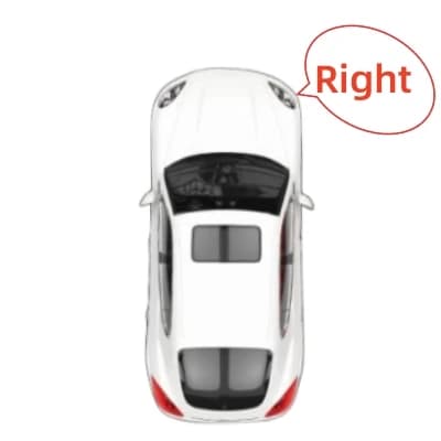 Coque de phare avant transparente en matériau PC, accessoires pour Volkswagen VW Multivan T5 2012 20