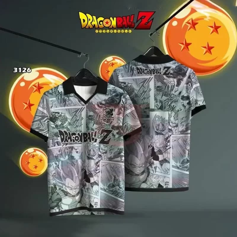 T-shirt 3D Dragon Ball Son Goku pour adulte, style japonais, mode estivale, décontracté, vêtements p