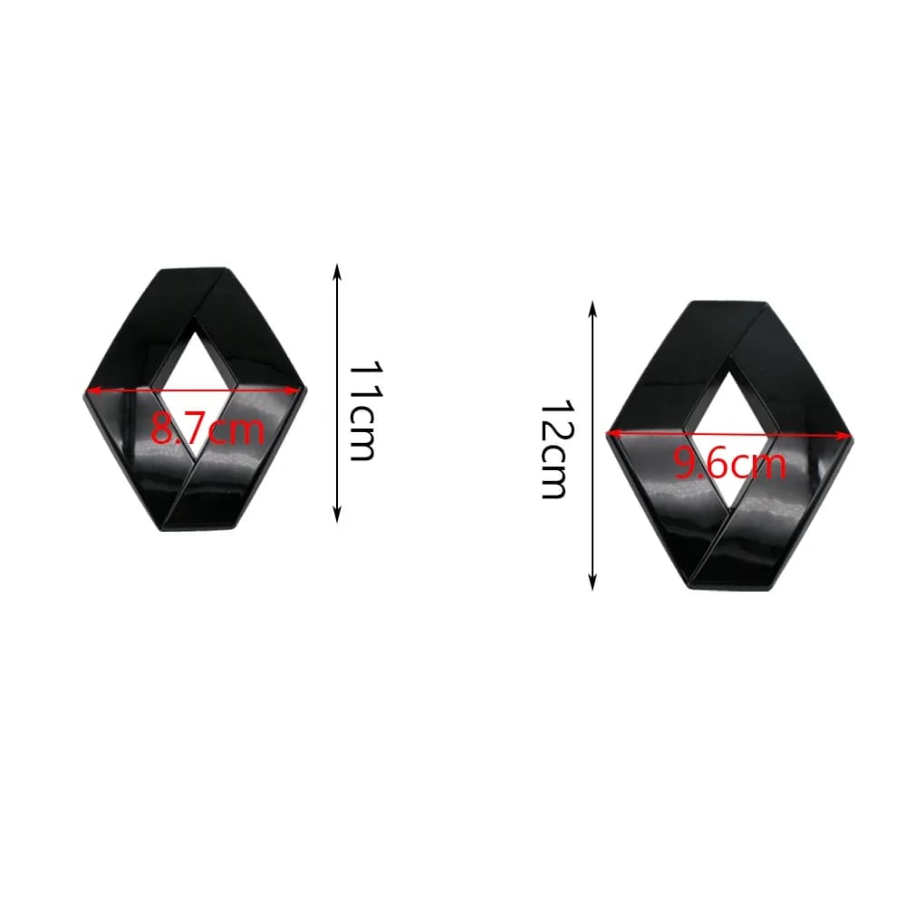 Autocollant de Logo de Modification de voiture, autocollant de coffre avant de capot de voiture pour