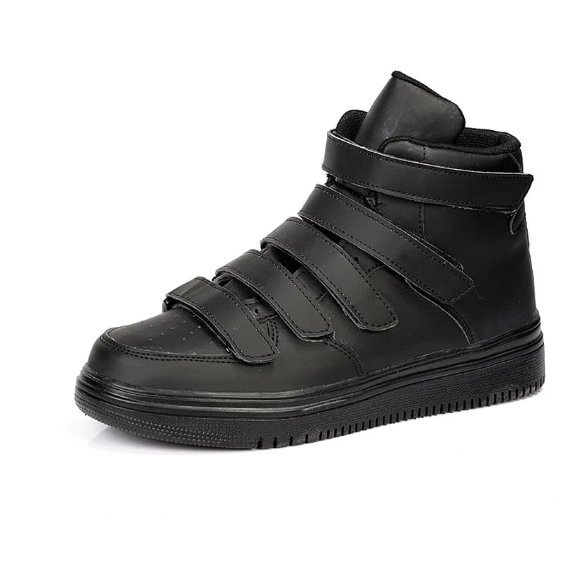 Offre spéciale pas cher hommes mode baskets rouge chaussures hautes décontracté hommes cerceau-look 