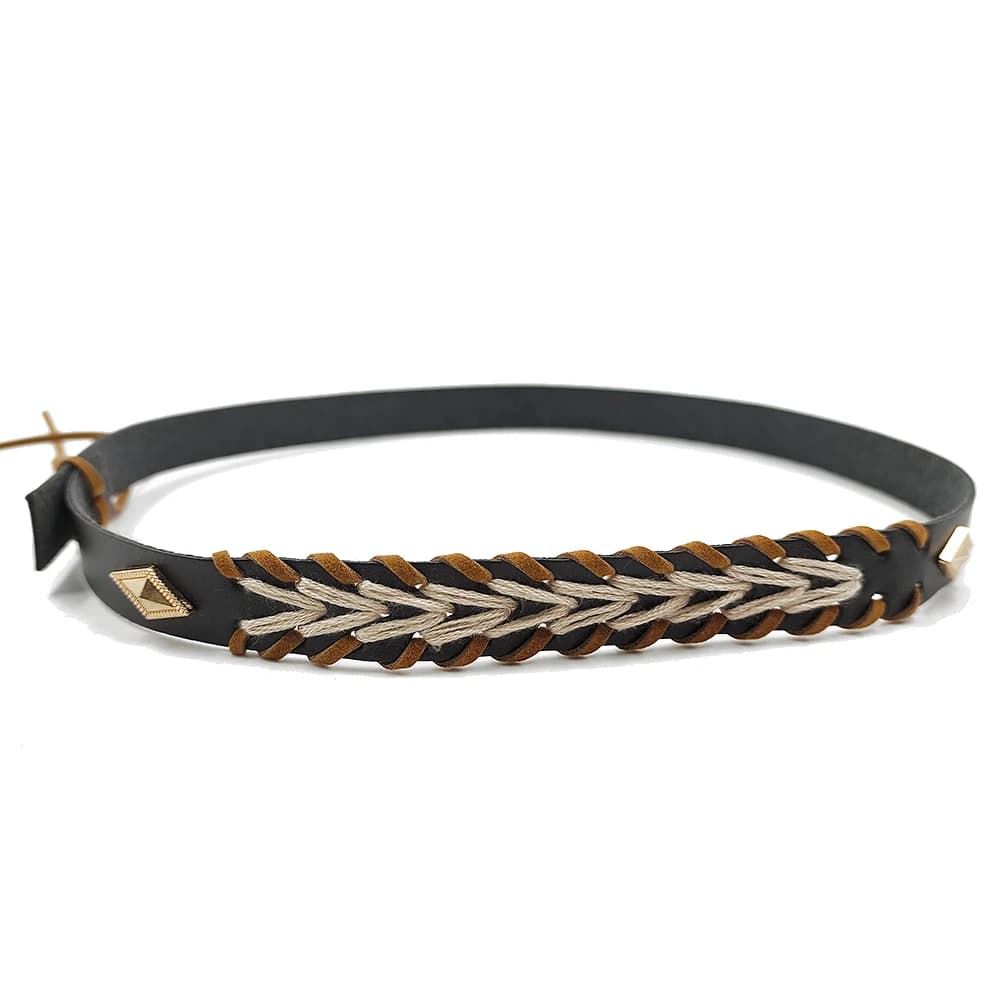 Nouveaux hommes chapeau accessoires taureau ceinture hommes femmes chapeau chapeau de paille Cowboy 