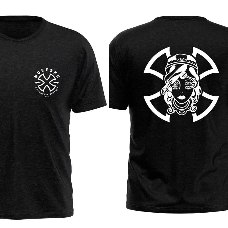 Noveske Rifleworks Company T-shirts pour hommes Streetwear 100% coton Tops amples respirants Tee-shi