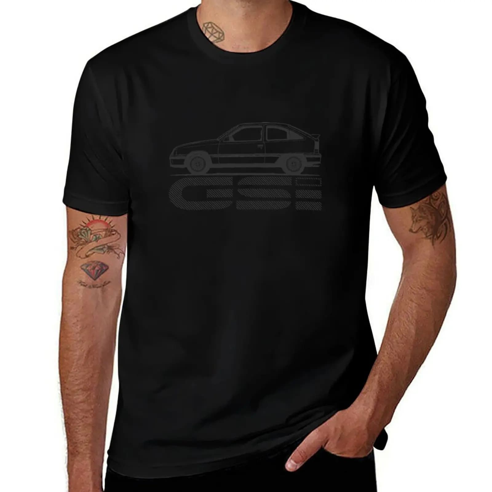 t Kadett t GSI chemise T-Shirt homme graphiste (3/3) chemise homme