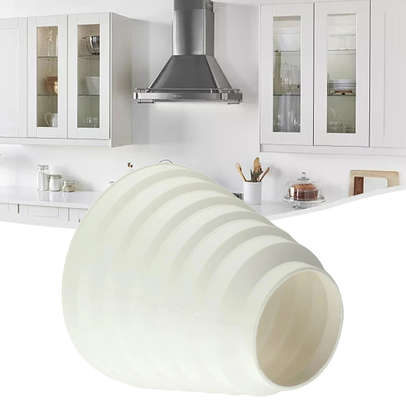 Connecteur de tuyau de ventilateur pour hotte de gamme, conduit de conduit d'accès, extracteur Bever