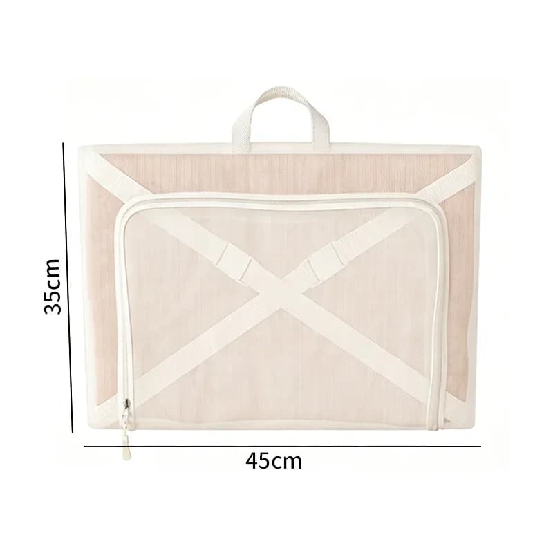 Sac de lavage pour machine à laver, 1 pièce, pour pulls et vêtements, housse de protection en maille