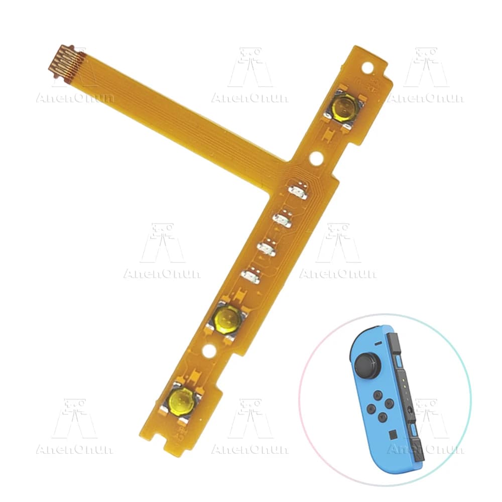 Câble flexible de bouton SL/SR pour interrupteur/interrupteur OLED Premium Joy Con, ruban de clé, in