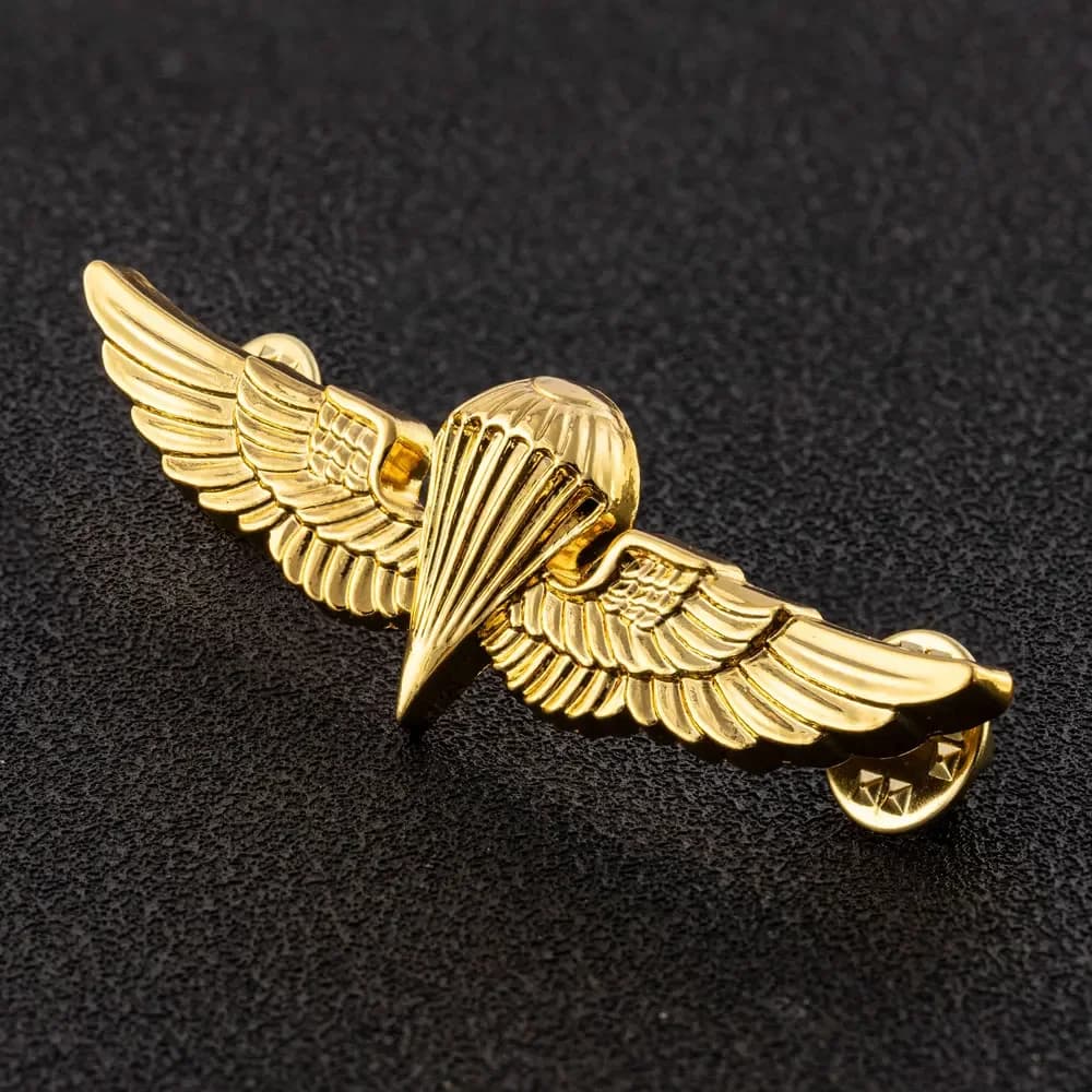 Insigne de vol de l'armée américaine, médaille commémorative, insigne en métal, armée de l'air améri