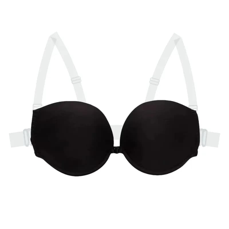 Soutien-gorge Invisible dos nu pour femmes, Lingerie Push Up Sexy, dos nu, sous-vêtements de mariage