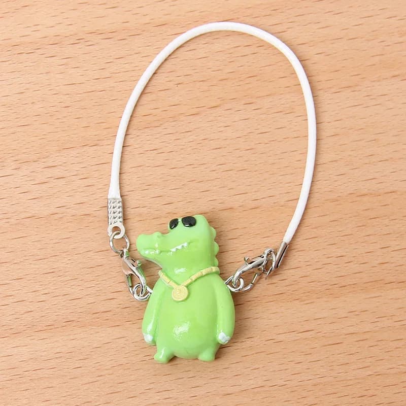 Accessoires pour Labubu Mini Crocodile chaton chiot ours brun lapin 1ère 2e 3e génération 17cm Labub